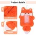 thumbnail image 3 of GOOHOCHY Portatarjetas de foto de Kpop de peluche peludo con llavero, funda para fotos de animales, tarjetero para identificación bancaria, tarjetero con forma de animal, 3 of 8