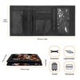 thumbnail image 6 of CHAQLIN American Flag Deer Trifold Card Wallet, Polyester Fabric Youth Wallet for Outdoor, Secure Slim Children's Wallet, 6 of 6