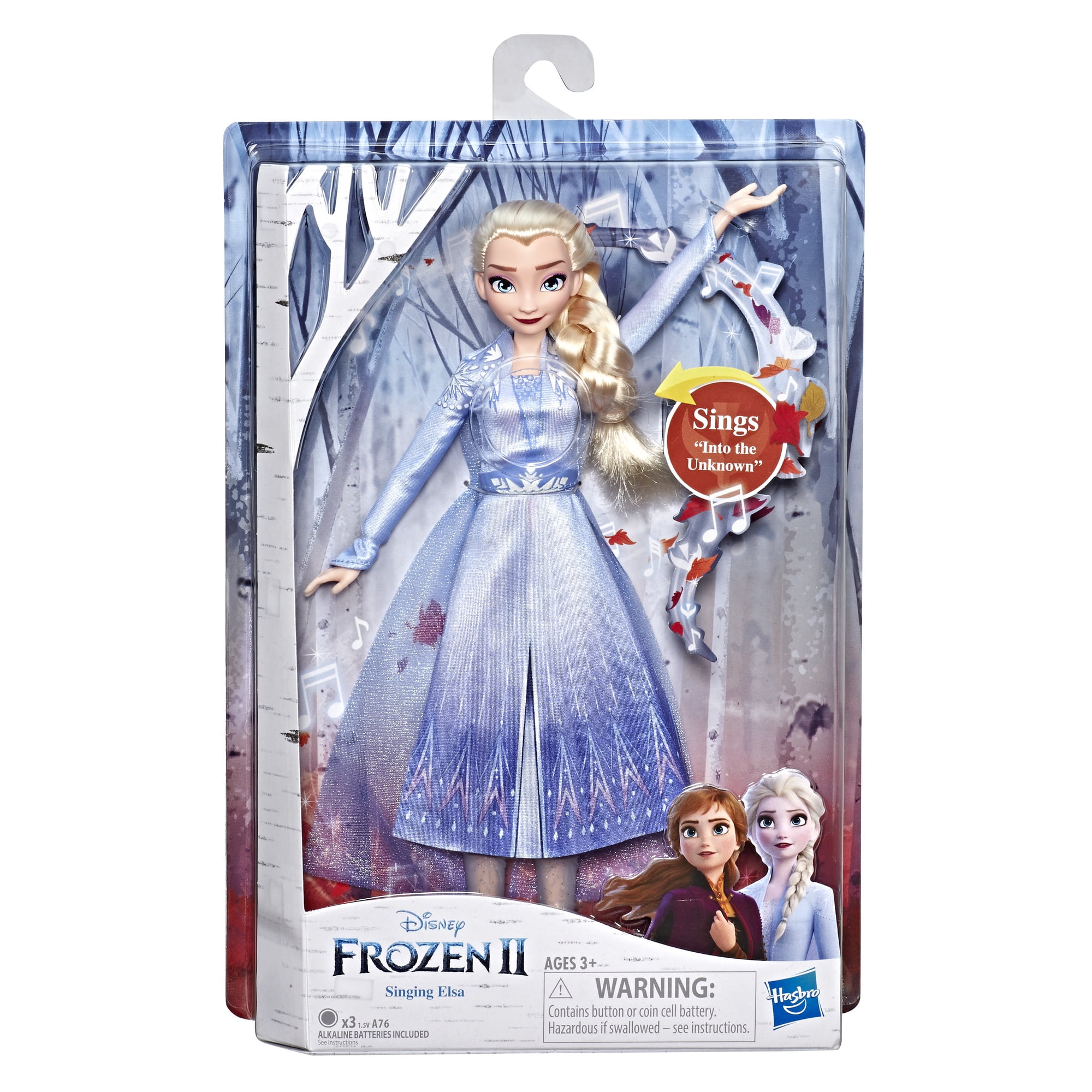 Disney Frozen 2 Singing Elsa Musical Fashion Doll with Blue Dress