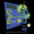 thumbnail image 2 of Women's Beetlejuice Beetlejuice Bob Bio Exorcism Goals Graphic T-Shirt, 2 of 4