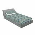 thumbnail image 3 of Ambesonne Ethnic Fitted Sheet & Pillow Sham Set, Colorful Tribal Leaf Motifs, Queen, Multicolor, 3 of 3