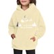 thumbnail image 4 of Sudadera con capucha para niñas y niños, sudadera de manga larga con cuello redondo y estampado de moda, jersey con bolsillo, sudadera de poliéster para niñas, 4 of 8