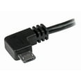 thumbnail image 3 of StarTech.com 1m 3 ft Micro-USB Cable with Right-Angled Connectors - M/M - USB A to Micro B Cable - 3ft Right Angle Micro USB Cable (USB2AUB2RA1M) - USB cable - Micro-USB Type B (M) to USB (M) - USB 2.0 - 3.3 ft - right-angled connector - black - for P/N: USB2PCARBK, USB2PCARBKS, USBEXTAA10BK, USBEXTAA6BK, USBLT2PCARW, USBUB2PCARB, 3 of 4