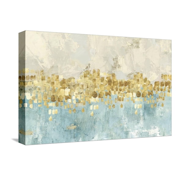 Art.com Dancing Stars Stretched Canvas Print Wall Art by PI Studio, 18" x 12"