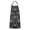 Black White Gothic, variant on Black White Gothic Skull Butterfly Moon Apron-Garden Aprons for Women with Pockets-Cotton Linen Waterproof Kitchen Cooking Gardening Aprons Adjustable for Kitchen,Cooking,BBQ and Salon 33x27 Inch