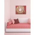 thumbnail image 4 of Marmont Hill "Crackle Baseball" by Reesa Qualia Painting Print on Wrapped Canvas, 4 of 5