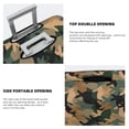 thumbnail image 3 of Yiaed Camouflage Rabbit Print Travel Luggage Cover Suitcase Protector Fits 18-32 Inch Luggage Wheel Covers Patterned Elastic Luggage Anti-scratch（No luggage）-Medium, 3 of 5