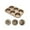 A, variant on Riforla Cake Pan Pan Cupcake Mould Bakeware Cupcak Pan Nonstick Bakeware Tin Cupcake Pans Nonstick Cake Pan Non Stick Coating Black Baking trays & trays A