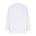 thumbnail image 4 of Yievot Womens V-Neck Sweatshirt Pullover Long Sleeve Shirts Tunic Fall Tops Casual Lightweight Sweatshirts, 4 of 5