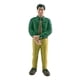 thumbnail image 5 of Figura de personas en miniatura CUTICAT modelo de simulación, 5 of 8