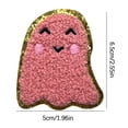 thumbnail image 3 of Patch de Broderie Citrouille Halloween Style B Matériau en Coton à Repasser pour Vêtements Diy Sacs Chapeaux Décoration Artisanat Couture Adhésif Design B, 3 of 8