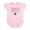 Petal Pink, variant on CafePress - Protected By A Rottweiler Body Suit - Baby Light Bodysuit, Size Newborn - 24 Months