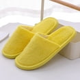thumbnail image 4 of Unisex Plush Fleece House Slippers, Cozy Slip-On Warm Indoor Slippers for Men and Women, 4 of 7