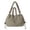 colorF, variant on Moontgen Puffer Tote Bag for Women Adjustable Strap Crossbody Bag Nylon Backpack (White)