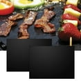 thumbnail image 3 of Trayknick Baking Mat Grill Mat Oven Liner,Non-stick Easy to Clean Dishwasher Safe High Temperature Resistant Cooking Accessory Thick Oven Floor Protector Liner Kitchen Supplies, 3 of 13