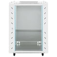 thumbnail image 2 of vidaXL Armoire Réseau 15U 19 Pouces IP20 Gris 53x40x80 cm, 2 of 5