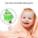 thumbnail image 3 of Silicona Para Bebé, Papá Noel, Árbol De Navidad, Estrella, Hombre De Nieve, Juguete Para La Dentición, Accesorios Para Bebé Advancent HA039627-03, 3 of 6