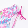 thumbnail image 3 of GYRATEDREAM Girls Swimsuits Two Piece Swimsuit Tankini Set 2 Piece Bathing Suits Rashguard Set for 3-14 Years, 3 of 8