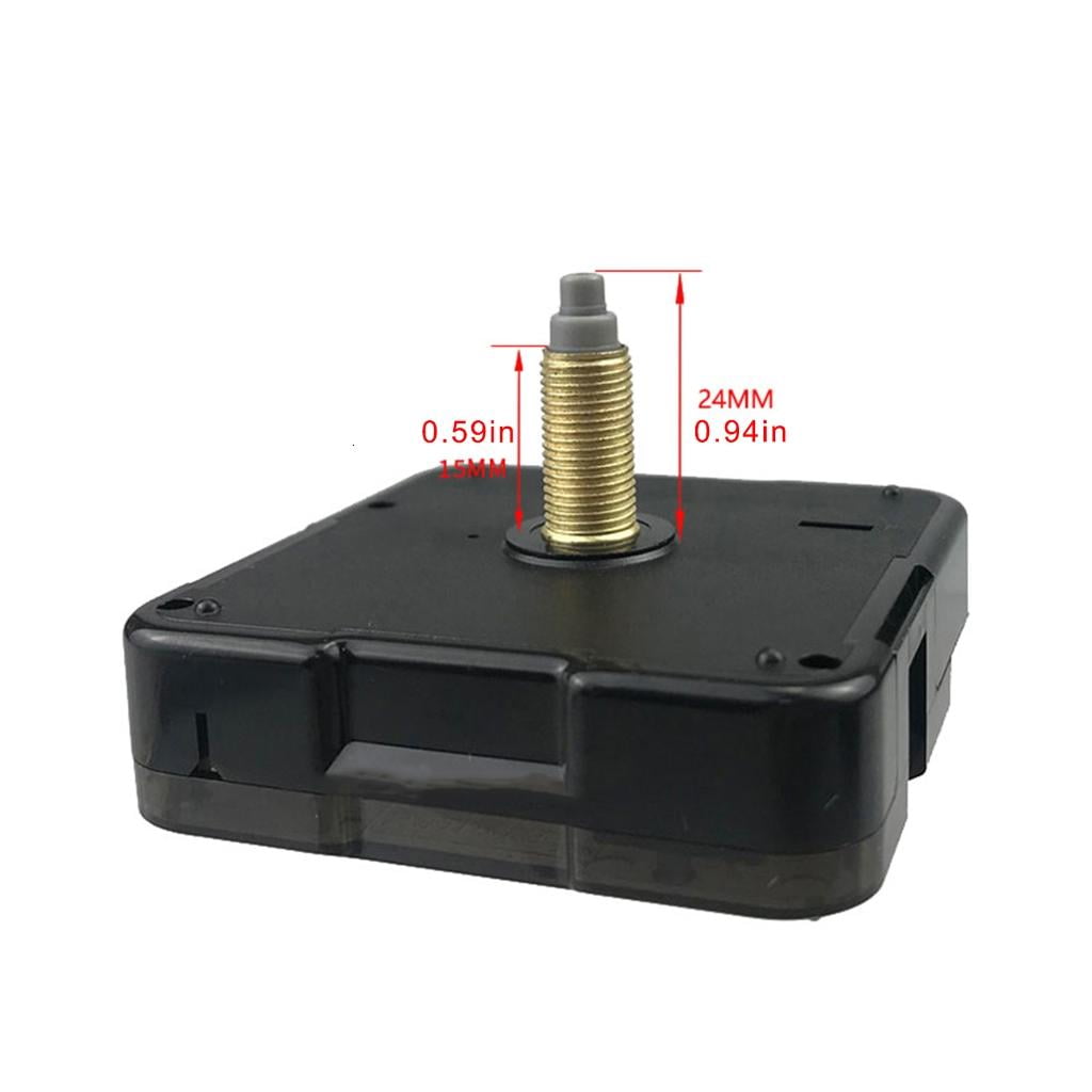 10Pcs DIY Wall Clock Quartzs Movement Battery Operated Clock Repair Replacement