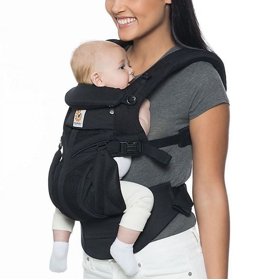 Ergobaby Omni Classic Breathable Baby Carrier, 0-48 Months, 7-45 lbs