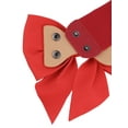 thumbnail image 2 of INSPIRE CHICWomen's Plus Size Elastic Wide Belt Dress Bowknot Waistband Decoration Fashion Versatile Belts 26.0-33.5" Red, 2 of 5