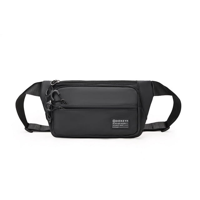 Riñonera de marca de moda, bolso bandolera, bolso de pecho impermeable, bolso de hombro informal, bolso deportivo para exteriores, bolso para teléfono móvil