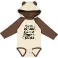 thumbnail image 3 of Inktastic Happy Birthday to the Sweetest Sister in the World Girls Long Sleeve Baby Bodysuit, 3 of 5