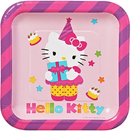 Hello Kitty Birthday Party Invitations - Hello Kitty 7
