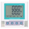 thumbnail image 4 of Temperature Humidity Data Logger, Use Easily High Accuracy Measurement LCD Display Temperature Humidity Recorder  For Industry 26W Group Data, 4 of 8