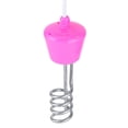 thumbnail image 4 of Calentador de agua de inmersión portátil Varilla de calentamiento eléctrica Probador de temperatura Rosa Reino Unido 220‑250V 2m3000W, 4 of 10