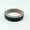 Black wood grain, variant on 1PC 10mx2cm Preglued Edging PVC Edge Banding for Wood Kitchen Wardrobe Furniture Table Desk Board Edgeband Edger Glossy