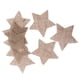 thumbnail image 5 of 10 estrellas de arpillera para coser, 7,5 cm, para decoración del hogar, boda, recepción o sala de estar., 5 of 7
