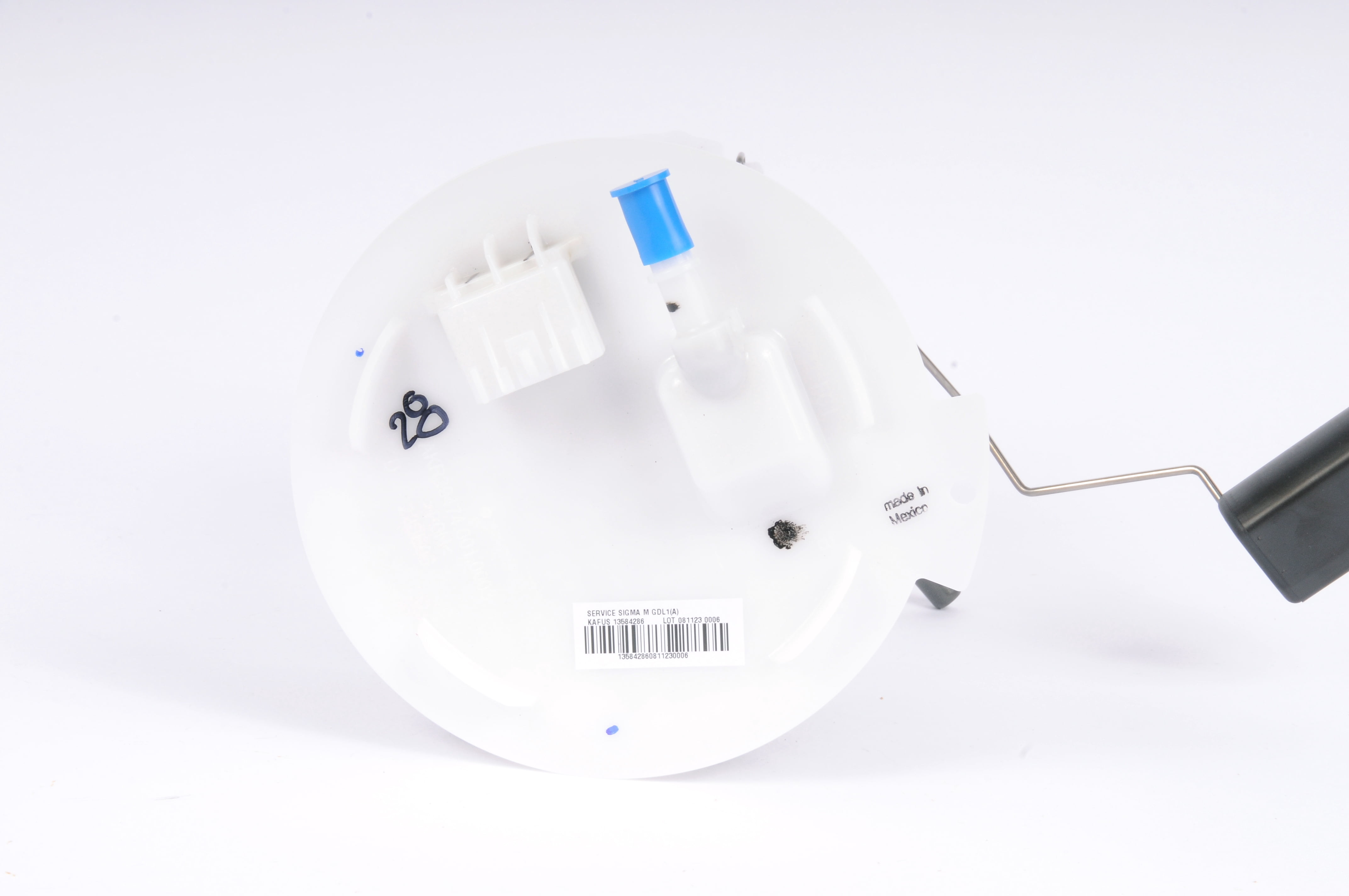 ACDelco GM OE Lifetime Warranty Fuel Pump Assembly Fits select: 2010-2013 CADILLAC CTS LUXURY COLLECTION, 2014 CADILLAC CTS PREMIUM COLLECTION