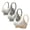 Beige, variant on Jelly Bras For Women Powerful Bra For Women No Underwire Wireless Full Coverage Back Smoothing Bralette 3 Pack M-4Xl