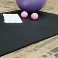 thumbnail image 2 of Rubber-Cal Shark Tooth Heavy Duty Mat, Black, 3/4-Inch x 2 x 3-Feet, 2 of 6