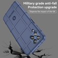 thumbnail image 5 of Case for Samsung Galaxy M53, Heavy Duty Shockproof Absorption Impact Resistant Protective Phone Case Bumper Rugged Cover for Samsung Galaxy M53      Blue, 5 of 14