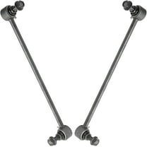 Detroit Axle - Front Sway Bars for 2011-2017 BMW X3, 2015-2018 X4, 2 Stabilizer Sway Bar End Links Replacement