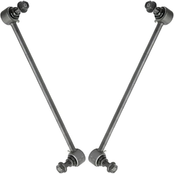 Detroit Axle - Front Sway Bars for 2011-2017 BMW X3, 2015-2018 X4, 2 Stabilizer Sway Bar End Links Replacement