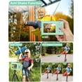 thumbnail image 6 of ACTITOP Digital Camera FHD1080P 44MP Portable Camera for Kids 2.4"LCD Screen Small Video Camera with 32G Card, 6 of 10