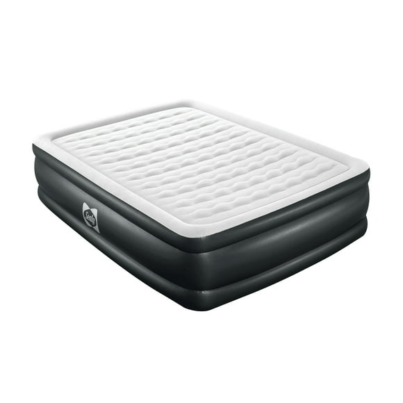 Sealy Tritech 20" Air Matelas Gonflable Lit Grand avec Pompe à Air Intégré