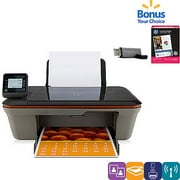 HP Deskjet 3052A Wireless e-All-In-One Printer w/ ePrint Mobile Printing and Airprint and Bonus Accessory Value Bundle