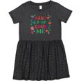 thumbnail image 3 of Inktastic Nana and Poppy Love Me Girls Toddler Dress, 3 of 5