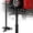 Black, variant on Costway Underhoist Support Stand with Self-Locking Threaded Screw and Smooth Wheels Red
