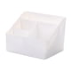 thumbnail image 3 of Caja de almacenamiento de escritorio, organizador de papelería, estuche de almacenamiento de maquillaje para la sala de estar Blanco, 3 of 9