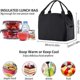 thumbnail image 3 of 2025 Cooler bag, lunch bag, foldable meal prep bag, waterproof, 8.5L, 3 of 5