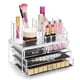 thumbnail image 5 of Organizador transparente de acrílico multifuncional, ideal para cosméticos y accesorios, diseño espacioso y elegante para mantener todo en orden., 5 of 6