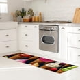 thumbnail image 3 of Ice Cream Kitchen Mat Runner Rug Rubber Mat Rectangular 15.7"x59" Washable Absorbent, 3 of 6