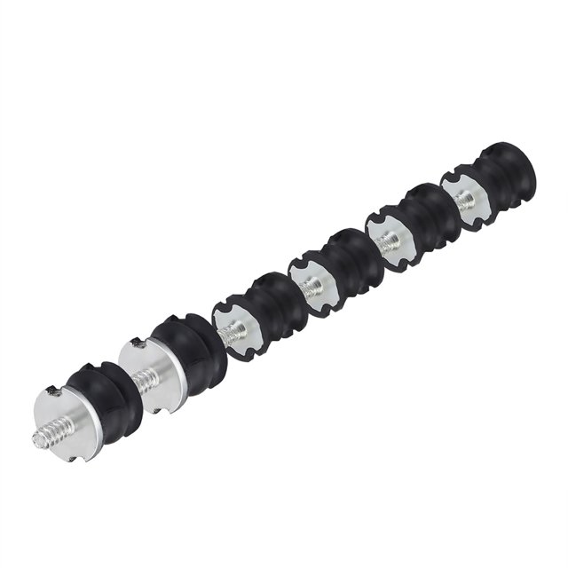 6 Uds Piezas De Motosierra AV Amortiguador Antivibración Compatible Con Amortiguador AV Para 61 66 133 136 141 Con Diseño De Amortiguador