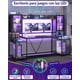 thumbnail image 5 of Zocalo Escritorio Gamer Para Pc 190cm Con Luces, Enchufes, Estantes - Nergo, 5 of 8