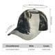 thumbnail image 2 of Fotbe Mystical Bull in Fog Gorro Clásico de Béisbol, Gorra Ajustable con Broche Snapback, Gorro de Exterior de Algodón Suave, 2 of 6